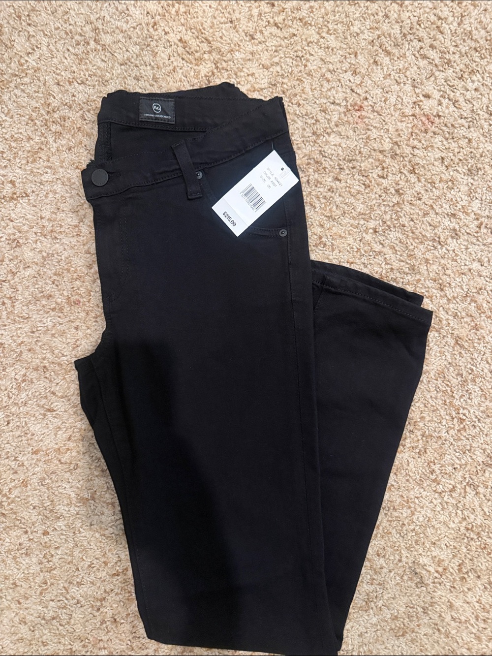 Ag Adriano Goldschmied Black Women’s Jeans